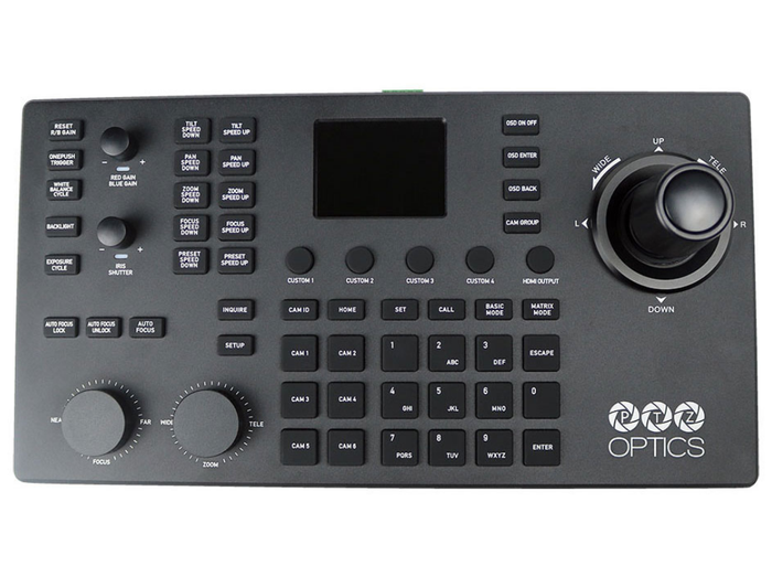 PTZOptics PT-SUPERJOY-G1 Network and Serial Joystick Camera Controller Camera Controller PTZOptics