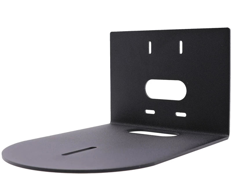 PTZOptics PT-WM-3-BK Universal Large Wall Mount | Black Mounting Accessory PTZOptics
