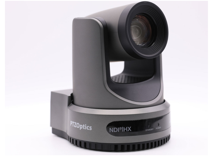 PTZOptics PT12X-4K-GY-G3 12X Move 4K Auto-Tracking PTZ Camera PTZ Camera PTZOptics