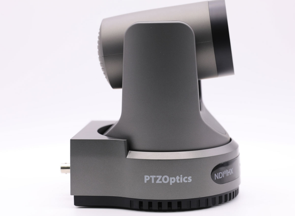 PTZOptics PT12X-4K-GY-G3 12X Move 4K Auto-Tracking PTZ Camera