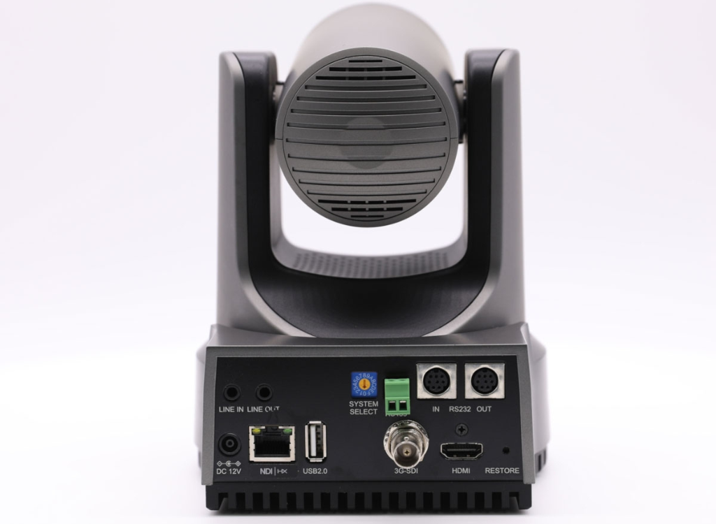 PTZOptics PT12X-4K-GY-G3 12X Move 4K Auto-Tracking PTZ Camera PTZ Camera PTZOptics