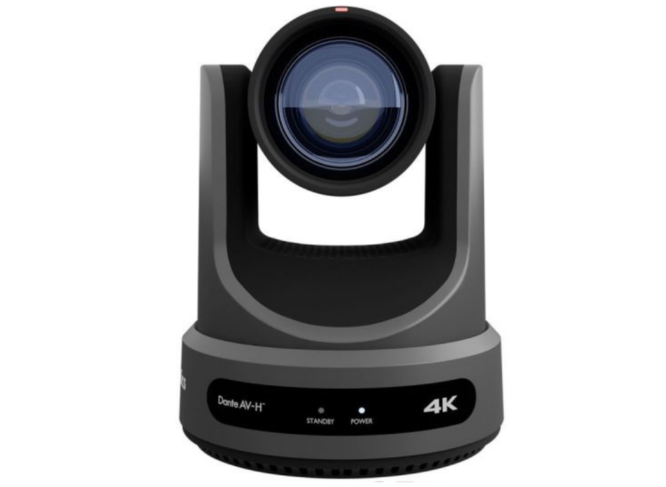 PTZOptics PT12X-LINK-4K-GY 12X Link 4K Auto-Tracking PTZ Camera