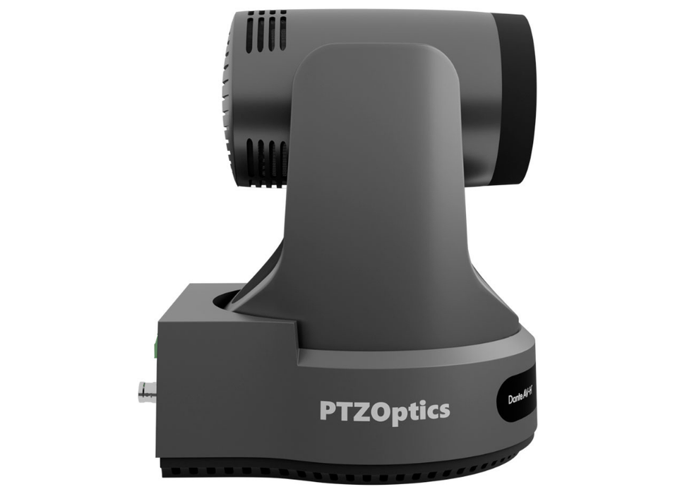 PTZOptics PT12X-LINK-4K-GY 12X Link 4K Auto-Tracking PTZ Camera