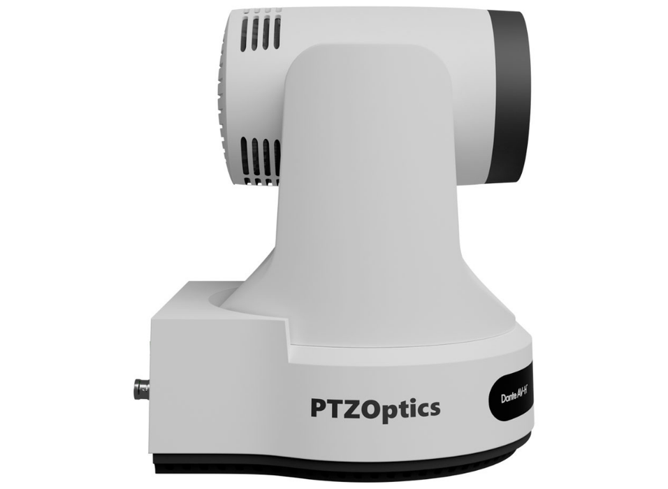 PTZOptics PT12X-LINK-4K-WH 12X Link 4K Auto-Tracking PTZ Camera