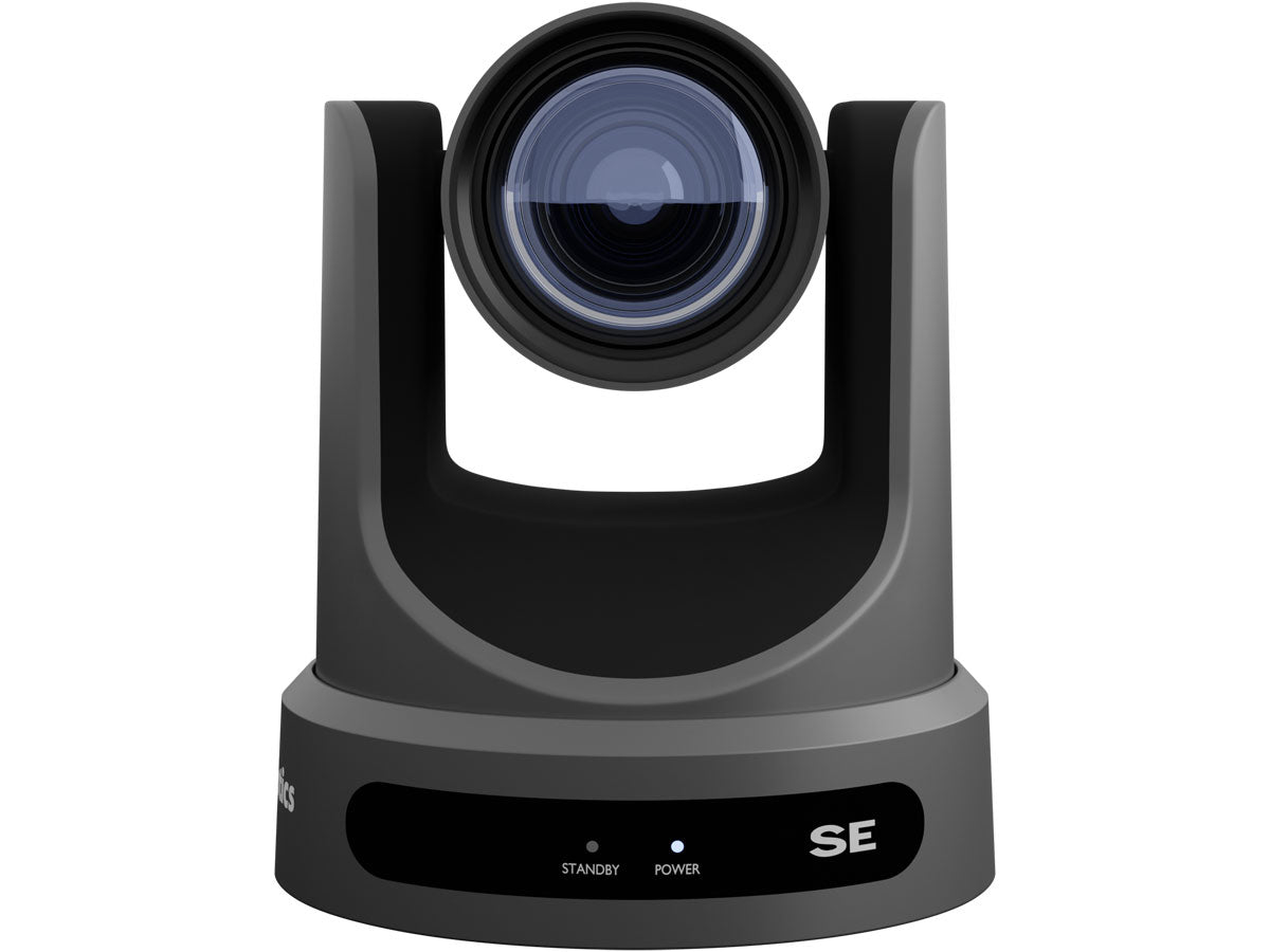 PTZOptics PT12X-SE-GY-G3 Move SE 12x Auto-Tracking PTZ Camera, Grey PTZ Camera PTZOptics