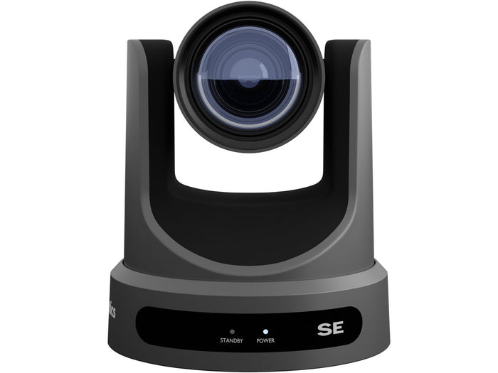 PTZOptics PT12X-SE-GY-G3 Move SE 12x Auto-Tracking PTZ Camera, Grey PTZ Camera PTZOptics