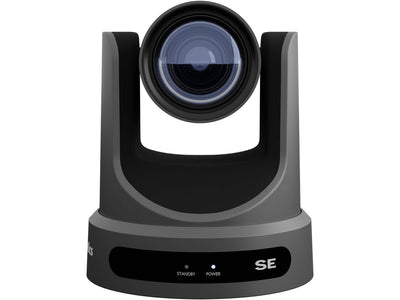 PTZOptics PT12X-SE-GY-G3 Move SE 12x Auto-Tracking PTZ Camera, Grey PTZ Camera PTZOptics