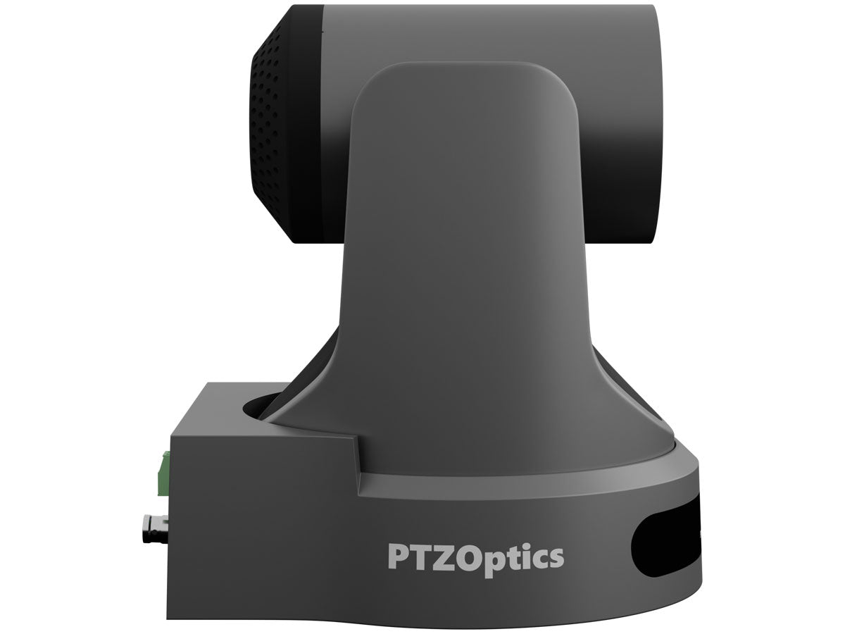 PTZOptics PT12X-SE-GY-G3 Move SE 12x Auto-Tracking PTZ Camera, Grey PTZ Camera PTZOptics