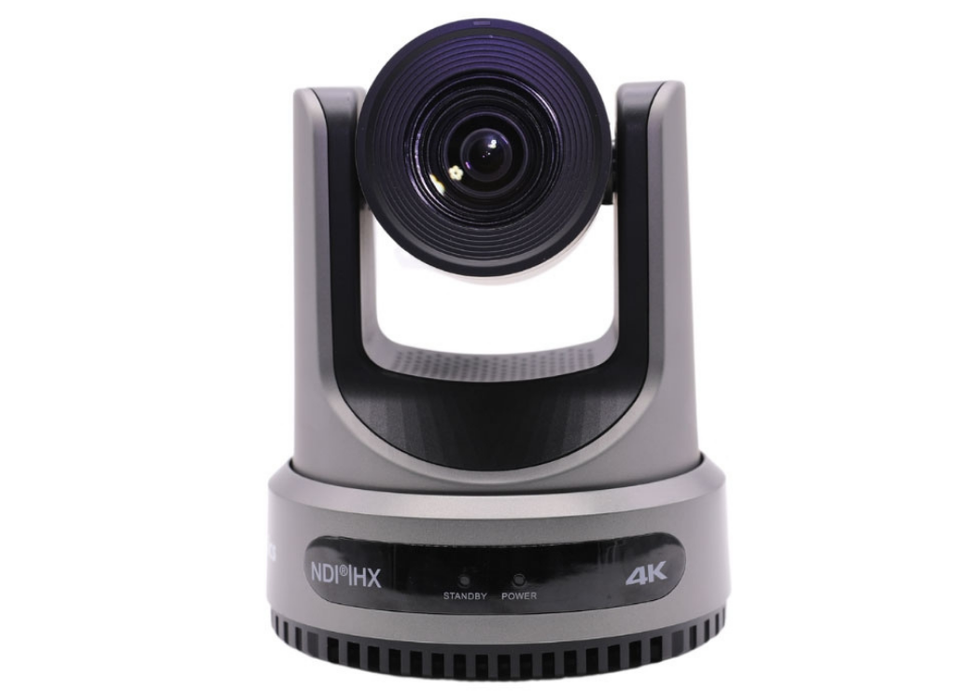 PTZOptics PT20X-4K-GY-G3 20X Move 4K Auto-Tracking PTZ Camera