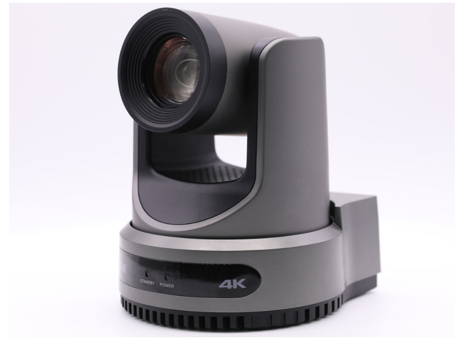 PTZOptics PT20X-4K-GY-G3 20X Move 4K Auto-Tracking PTZ Camera