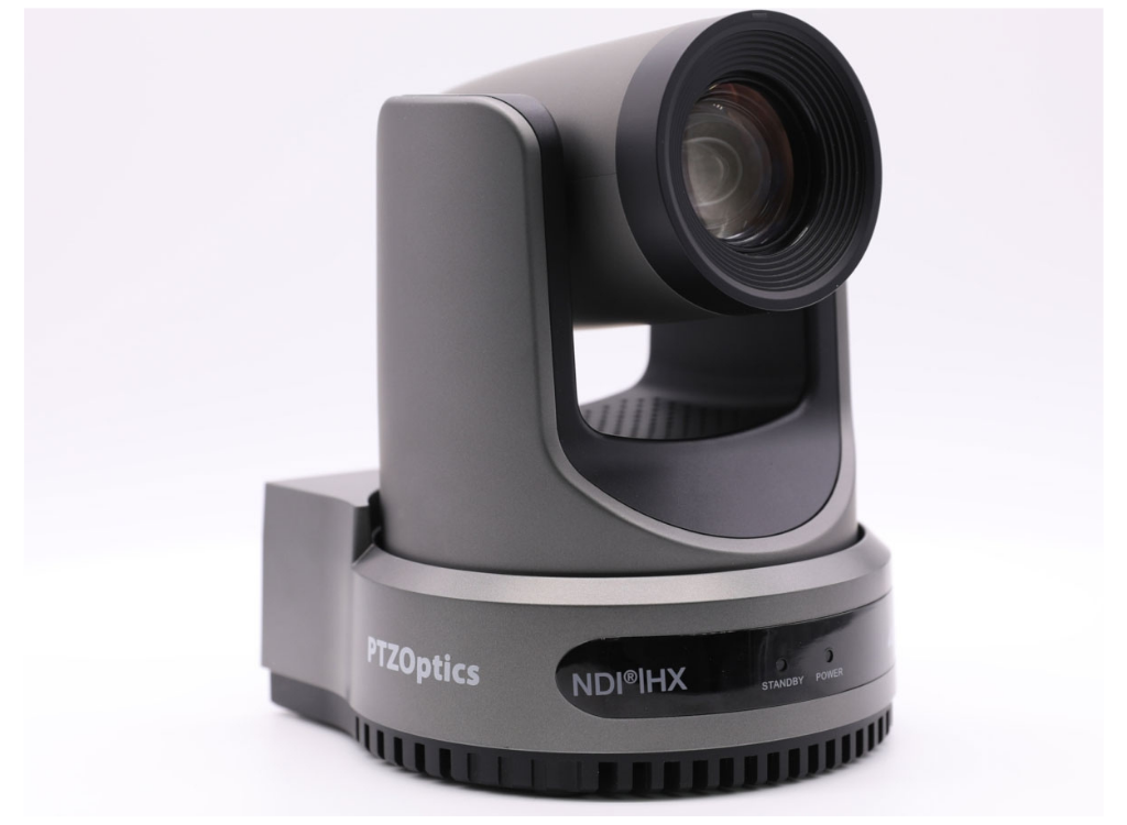 PTZOptics PT20X-4K-GY-G3 20X Move 4K Auto-Tracking PTZ Camera PTZ Camera PTZOptics