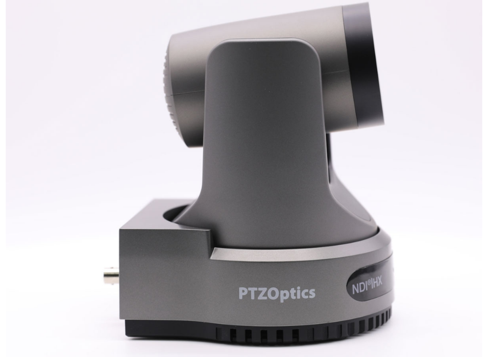 PTZOptics PT20X-4K-GY-G3 20X Move 4K Auto-Tracking PTZ Camera