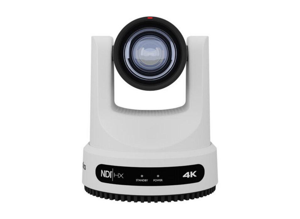 PTZOptics PT20X-4K-WH-G3 20X Move 4K Auto-Tracking PTZ Camera