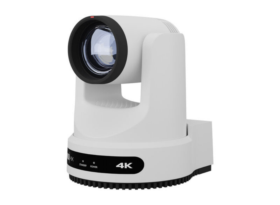 PTZOptics PT20X-4K-WH-G3 20X Move 4K Auto-Tracking PTZ Camera