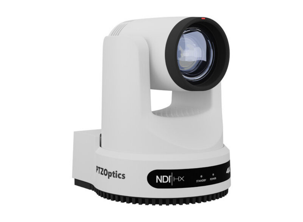 PTZOptics PT20X-4K-WH-G3 20X Move 4K Auto-Tracking PTZ Camera PTZ Camera PTZOptics