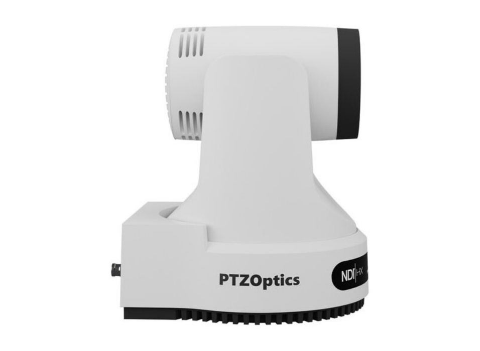 PTZOptics PT20X-4K-WH-G3 20X Move 4K Auto-Tracking PTZ Camera