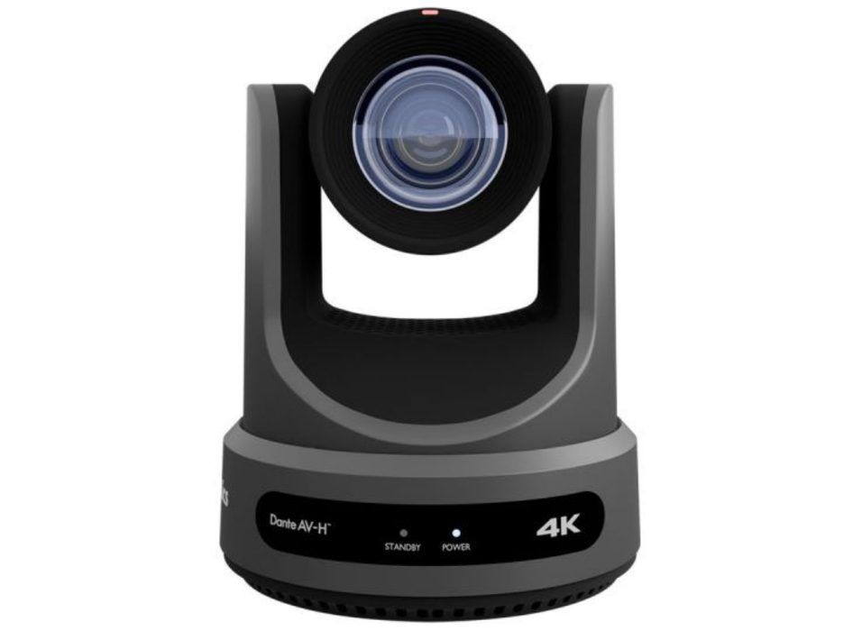 PTZOptics PT20X-LINK-4K-GY 20X Link 4K Auto-Tracking PTZ Camera