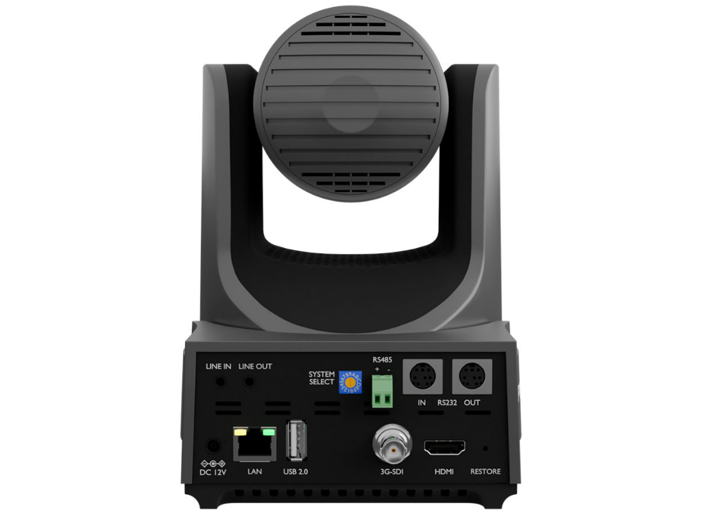 PTZOptics PT20X-LINK-4K-GY 20X Link 4K Auto-Tracking PTZ Camera PTZ Camera PTZOptics