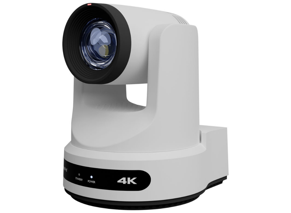 PTZOptics PT20X-LINK-4K-WH 20X Link 4K Auto-Tracking PTZ Camera