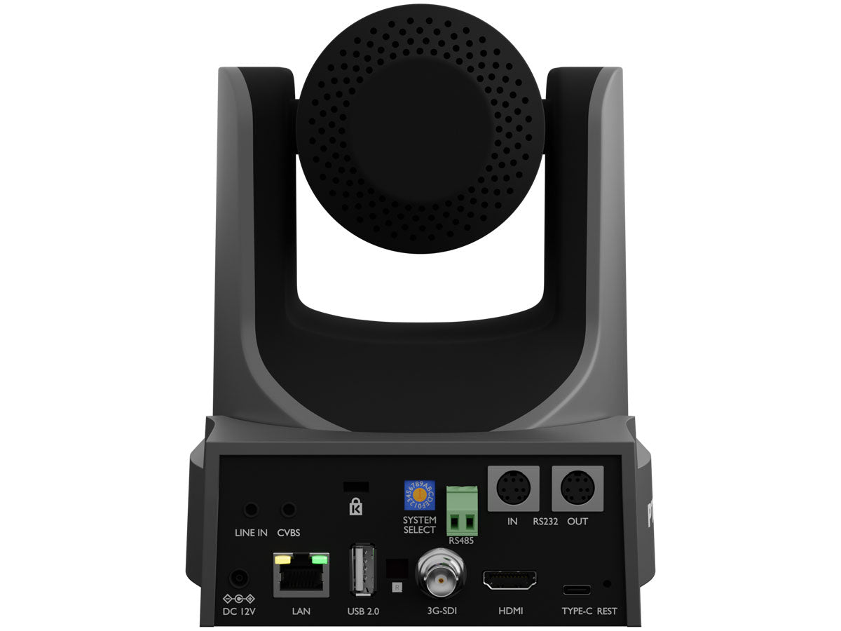 PTZOptics PT30X-SE-GY-G3 Move SE 30x Auto-Tracking PTZ Camera PTZ Camera PTZOptics