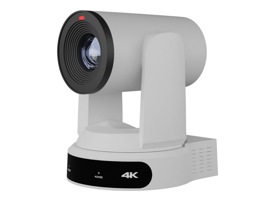 PTZOptics PT30X-4K-WH-G3 30X Move 4K Auto-Tracking PTZ Camera