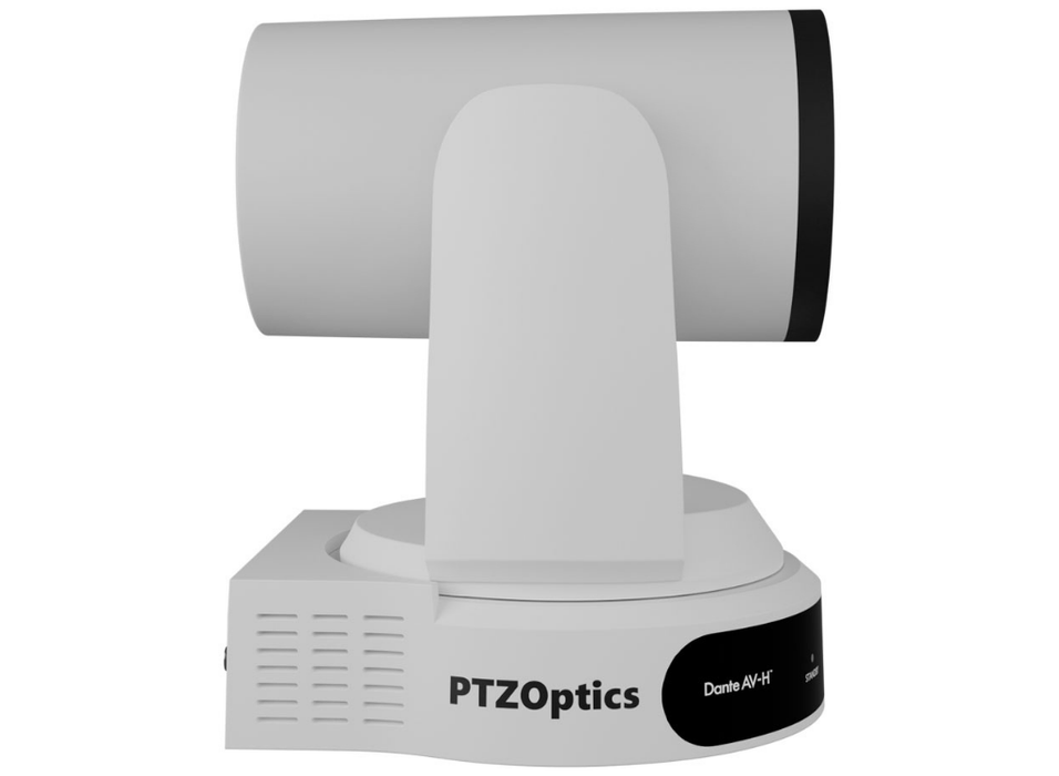 PTZOptics PT30X-LINK-4K-WH 30X Link 4K Auto-Tracking PTZ Camera