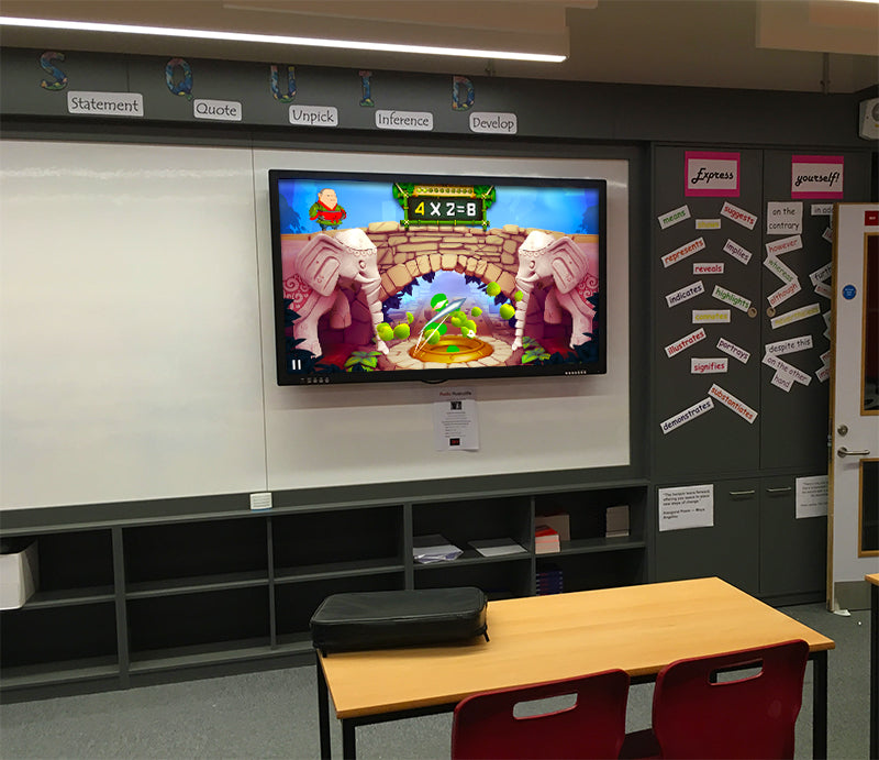 Moove SMB86J – 86" 4K Interactive Touch Display with MeetingPad Software Interactive Touchscreen Display ScreenMoove