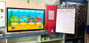 Moove SMB86J – 86" 4K Interactive Touch Display with MeetingPad Software Interactive Touchscreen Display ScreenMoove