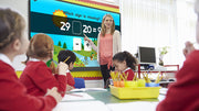 Moove SMB86J – 86" 4K Interactive Touch Display with MeetingPad Software Interactive Touchscreen Display ScreenMoove