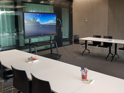 Moove SMB86J – 86" 4K Interactive Touch Display with MeetingPad Software Interactive Touchscreen Display ScreenMoove