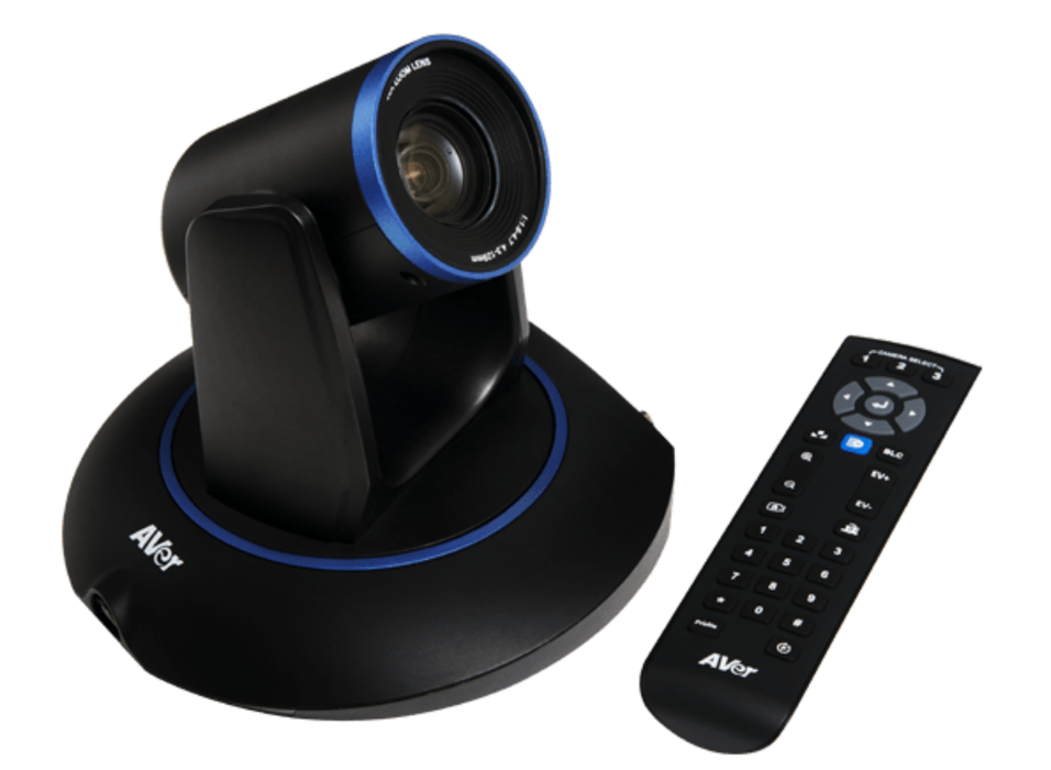 Aver PTC500+ Professional Auto Tracking Camera | 61U9P10000A9 Video Conferencing Cameras Aver