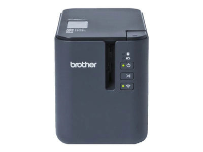 Brother Wireless Desktop Label Printer | PTP900WCZW1 Label Printer Brother