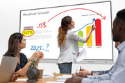 Moove 86" 4K Interactive Touch Display with MeetingPad Software | SMB86H2 Interactive Touchscreen Display ScreenMoove