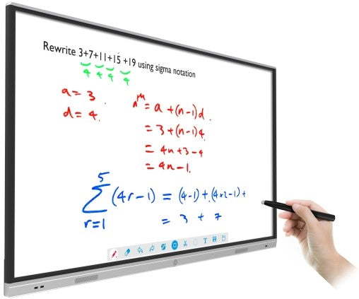 55" 4K Interactive Touch Display with MeetingPad Software