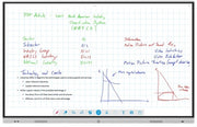 Moove 86" 4K Interactive Touch Display with MeetingPad Software | SMB86H2 Interactive Touchscreen Display ScreenMoove