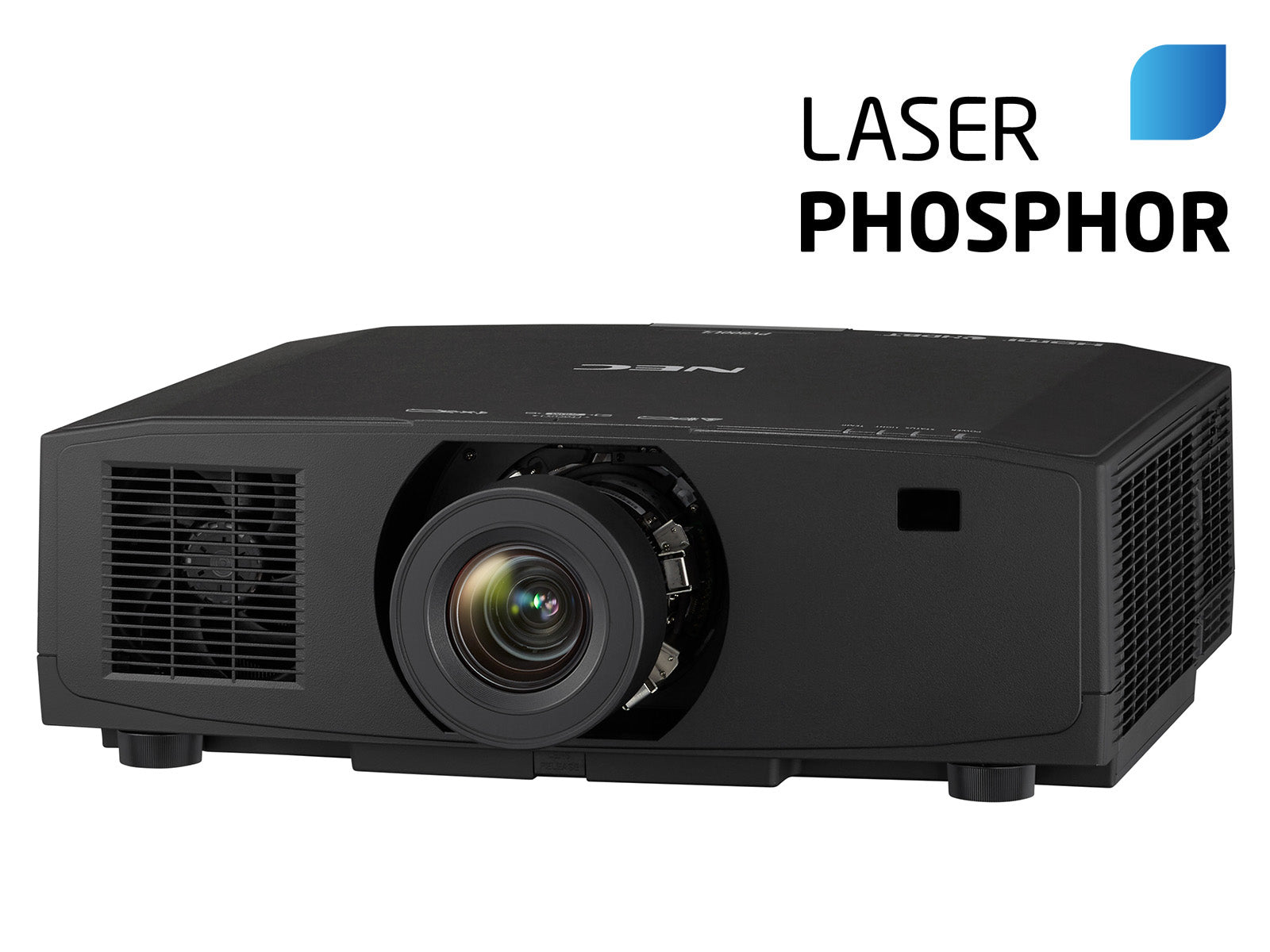 NEC PV800UL Professional Value LCD Laser Installation Projector - 8000 Lumens Black Projector NEC
