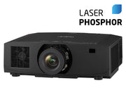 NEC PV800UL Professional Value LCD Laser Installation Projector - 8000 Lumens Black Projector NEC