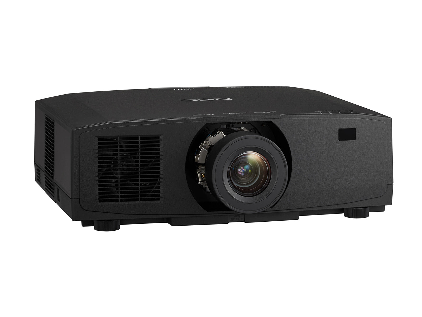 NEC PV800UL Professional Value LCD Laser Installation Projector - 8000 Lumens Black Projector NEC