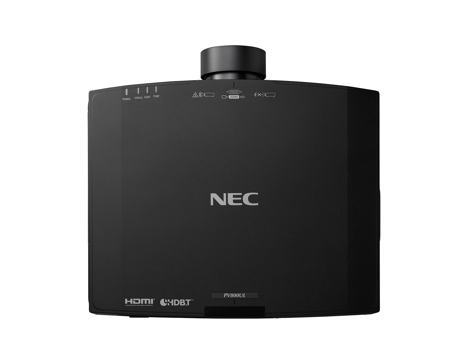 NEC PV800UL Professional Value LCD Laser Installation Projector - 8000 Lumens Black Projector NEC