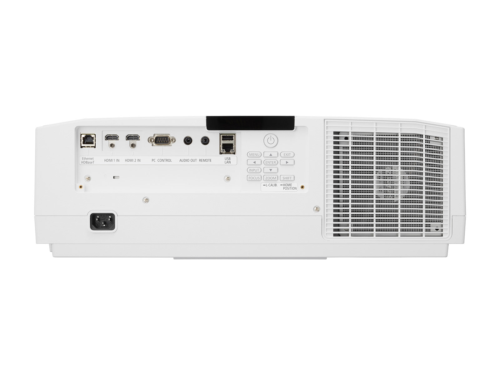 NEC 60005575/PV710UL Full HD LCD Laser Projector - 7100 Lumens Projector NEC