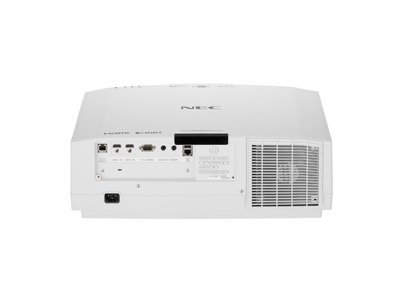 NEC 60005575/PV710UL Full HD LCD Laser Projector - 7100 Lumens Projector NEC
