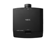 NEC PV800UL Professional Value LCD Laser Installation Projector - 8000 Lumens Black Projector NEC