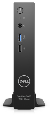 DELL OptiPlex 3000 2 GHz Wyse ThinOS 1.1 kg Black N5105 Thin Client Desktop PCs Dell