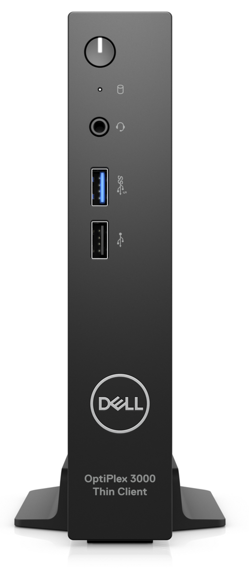 DELL OptiPlex 3000 2 GHz Wyse ThinOS 1.1 kg Black N5105 Thin Client