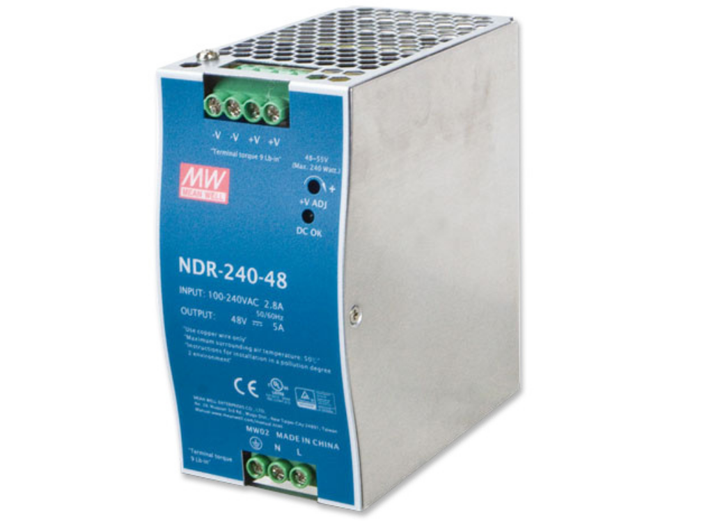 Planet PWR-240-48 48V, 240W Din-Rail Power Supply Power Supply Planet