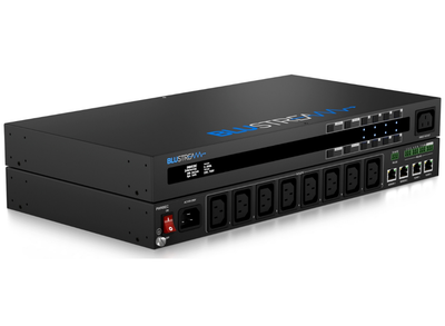 BluStream 8 Port Managed IEC PDU | PWR8IEC BluStream Port Managemed BluStream