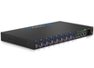 BluStream 8 Port Managed Low Voltage PDU | PWR8VDC BluStream Port Managemed BluStream