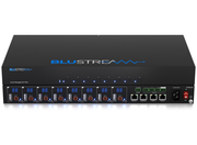 BluStream 8 Port Managed Low Voltage PDU | PWR8VDC Power Distribution Unit BluStream
