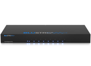 BluStream 8 Port Managed Low Voltage PDU | PWR8VDC Power Distribution Unit BluStream