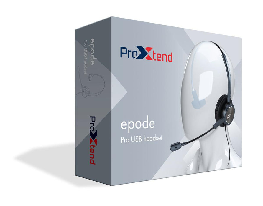 ProXtend Epode Wired USB Headset | PX-HSUSB101